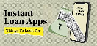 Mobile phone showing instant loan approval with Vizzve Finance branding